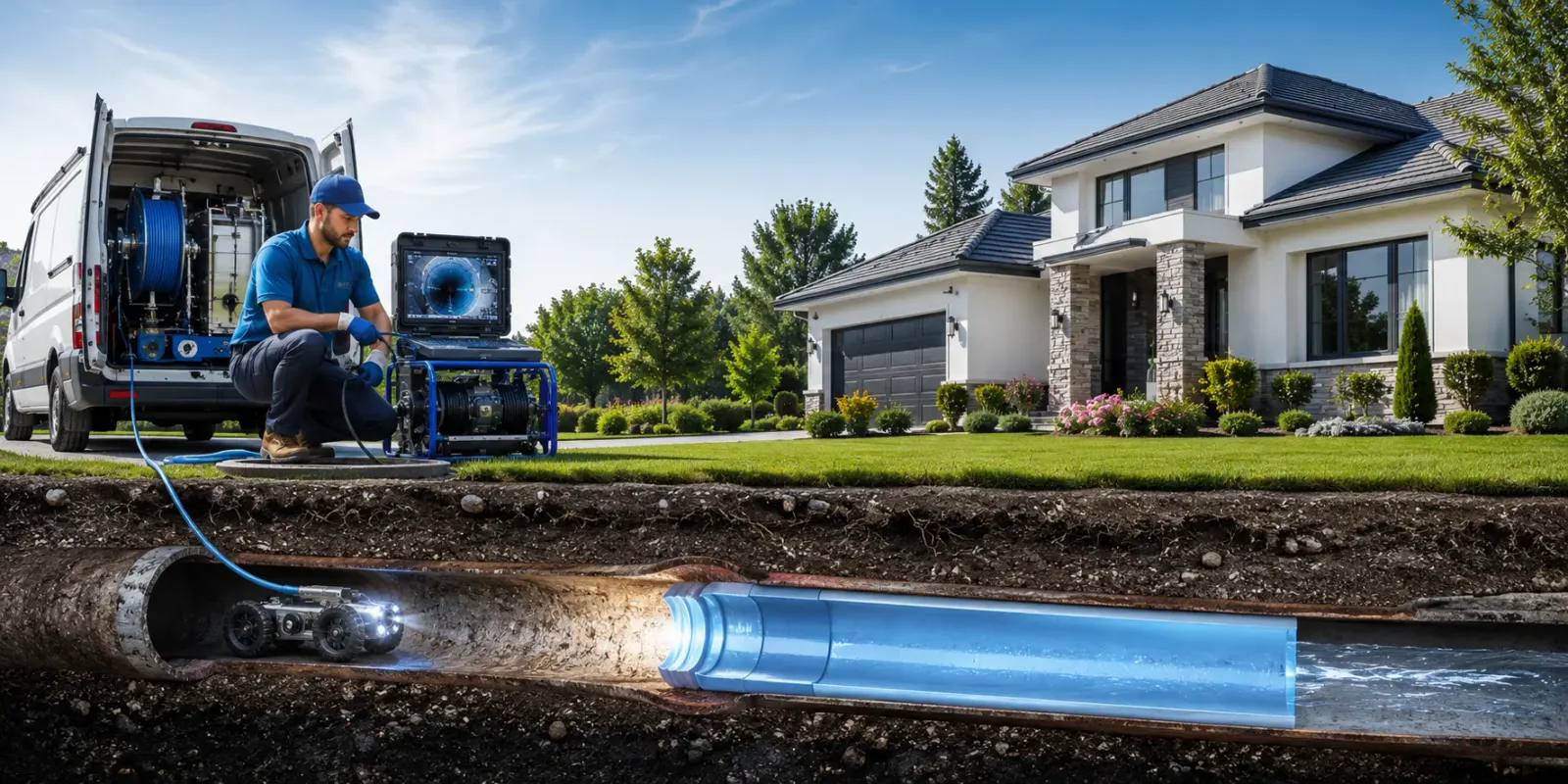 Pipe Relining information for Canal Fulton, OH